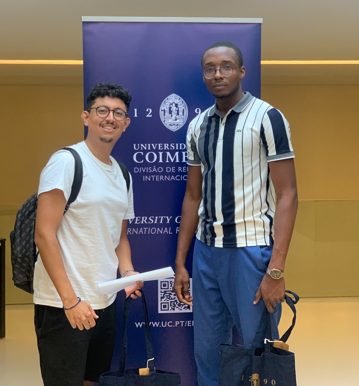 Estudante da Faculdade de Medicina da UKB realizará mobilidade académica na Universidade de Coimbra